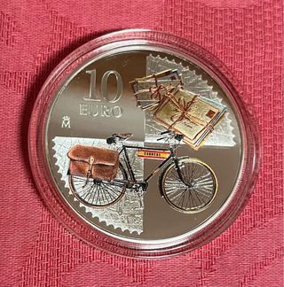 Moneda Plata Conmemorativa 10€ España