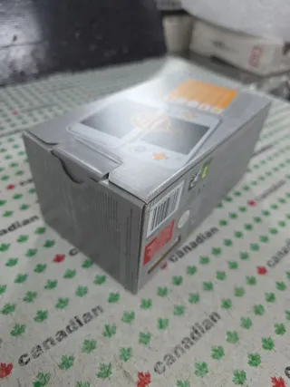 Nintendo 2DS XL Blanca y Naranja