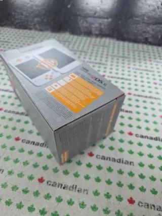 Nintendo 2DS XL Blanca y Naranja