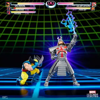 Marvel Legends Wolverine vs Silver Samurai Gamerve