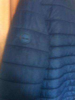 Chaqueta plumífero Timberland azul Talla XL