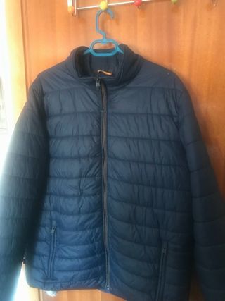 Chaqueta plumífero Timberland azul Talla XL