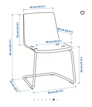 4 Sillas Transparentes Metal Ikea