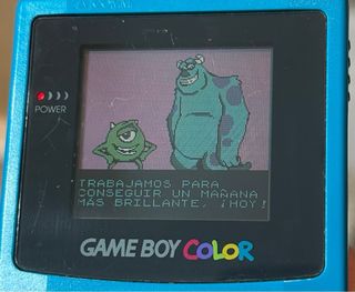 Monsters Inc. Game Boy Color