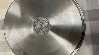 Plancha AMC Redonda 28 con tapa