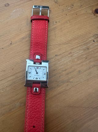 Reloj Tommy Hilfiger Correa Roja