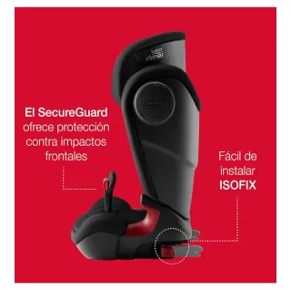 Silla Coche Britax Römer Kidfix2 S (con Isofix)