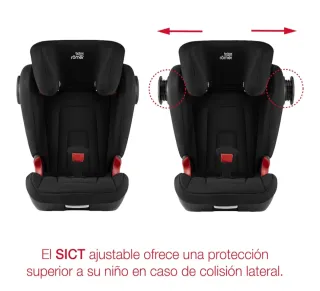 Silla Coche Britax Römer Kidfix2 S (con Isofix)