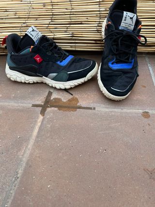 Jordan Delta 2 Negro/Azul