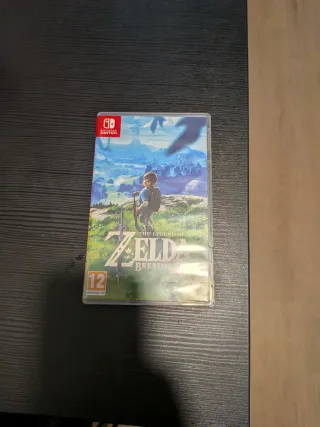 Zelda Breath of the Wild Nintendo Switch