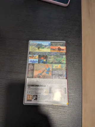 Zelda Breath of the Wild Nintendo Switch