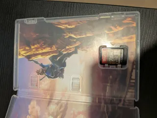 Zelda Breath of the Wild Nintendo Switch