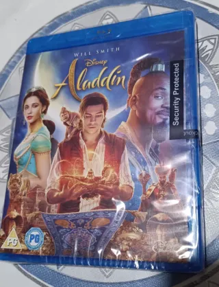Blu-ray Aladdin (2019) Will Smith Español