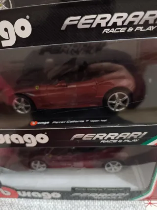 Bburago Ferrari maqueta