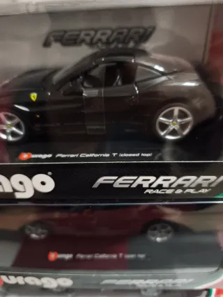 Bburago Ferrari maqueta