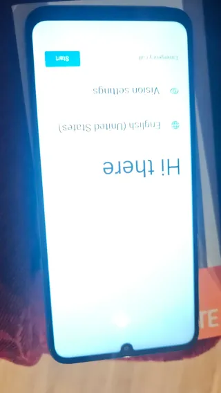 ZTE Blade A35 64GB Verde/Azul Marino Nuevo sin uso