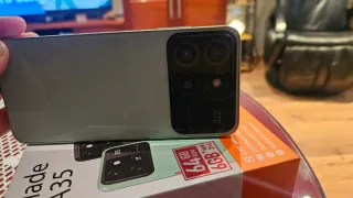 ZTE Blade A35 64GB Verde/Azul Marino Nuevo sin uso