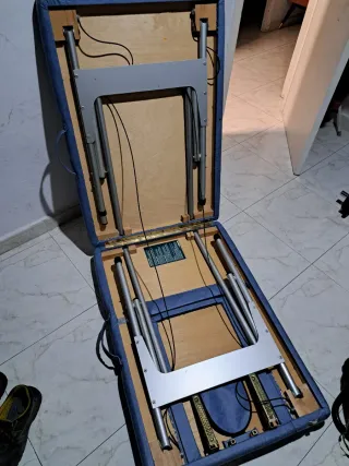 Camilla para masajes