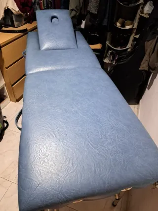 Camilla para masajes