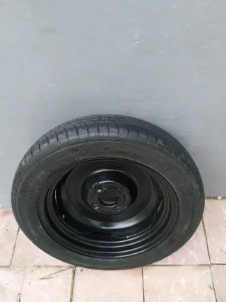 Rueda Galleta R15 4x108 Peugeot Citroen