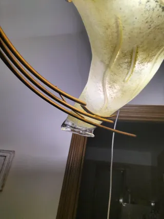 Lampadario Sil Lux Murano Oro Trasparente