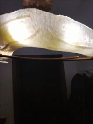 Lampadario Sil Lux Murano Oro Trasparente