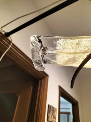 Lampadario Sil Lux Murano Oro Trasparente