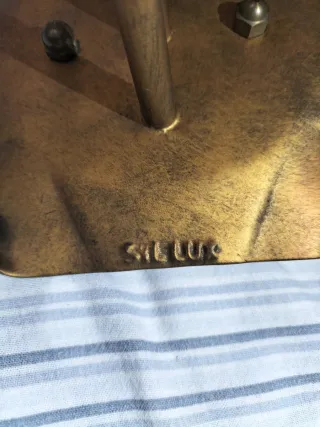 Lampadario Sil Lux Murano Oro Trasparente