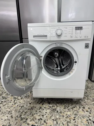 Lavadora LG 7kg con garantía + transporte