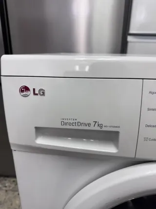 Lavadora LG 7kg con garantía + transporte