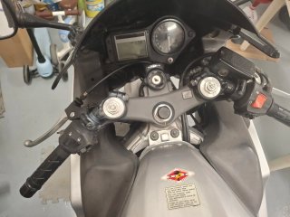 Honda CBR600 F Vendo o cambio