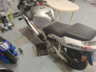 Honda CBR600 F Vendo o cambio