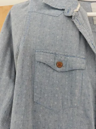 Blusa Vaquera Cotton Club Azul