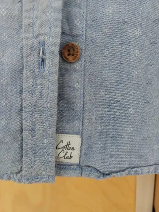 Blusa Vaquera Cotton Club Azul