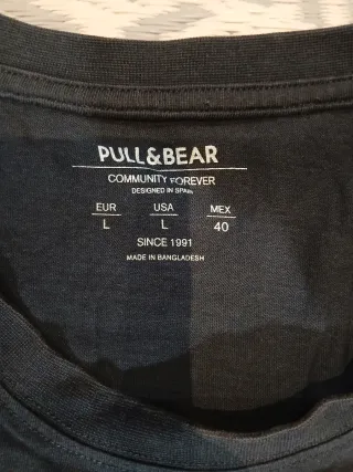 Lote 2 Camisetas Hombre Talla L