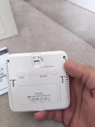 Monitor Temperatura y Humedad VOCOO Interior/Exter