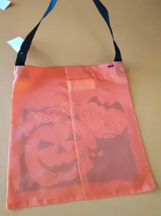 Set 4 shopper Halloween nuove con cartellino