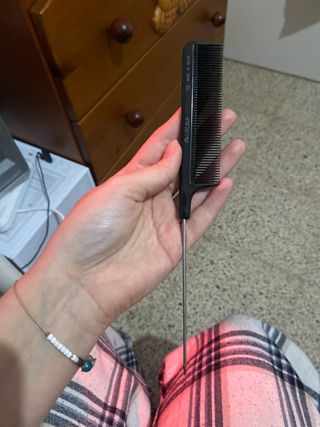 Peine de púas de hierro