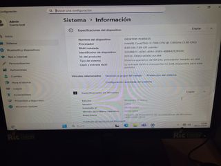 Ordenador HP 290 G1 i3 Completo