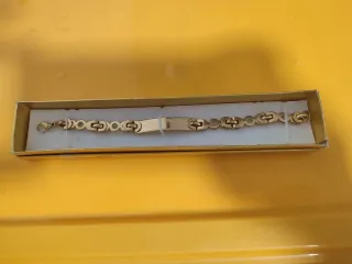 Pulsera Acero Inoxidable Nueva