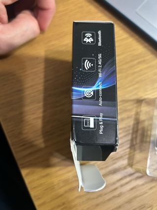 Adaptador CarPlay y Android Auto Inalámbrico