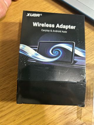 Adaptador CarPlay y Android Auto Inalámbrico