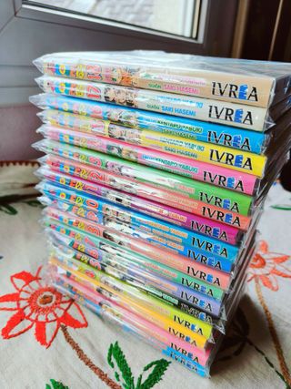 To Love Ru Competa. Tomos 1-18. Ivrea.