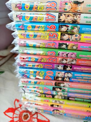 To Love Ru Competa. Tomos 1-18. Ivrea.