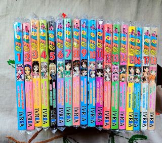 To Love Ru Competa. Tomos 1-18. Ivrea.