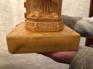 Virgen de Ujué figura religiosa