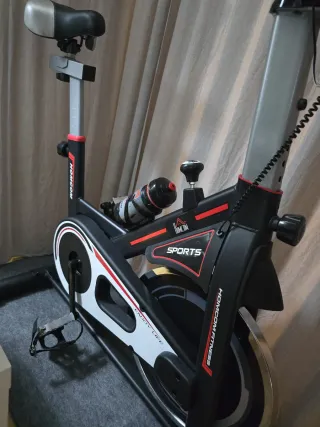 Bicicleta Spinning Estática