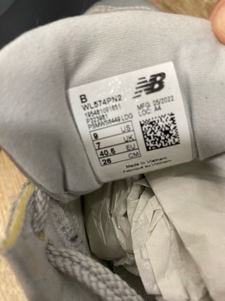 Zapatillas new balance 40’5
