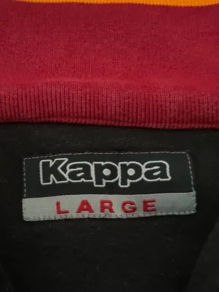 Felpa Kappa AS Roma 2009 Zip