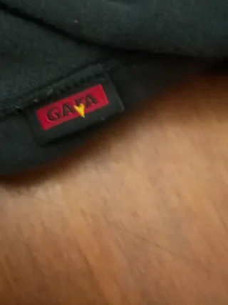 Felpa Kappa AS Roma 2009 Zip